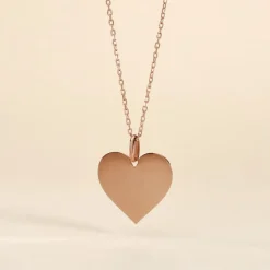 Pendentif Lisa Or Rose