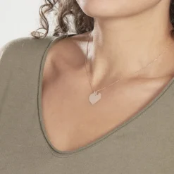 Pendentif Lisa Or Rose