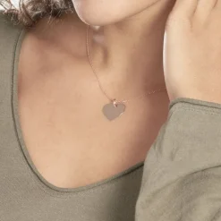 Pendentif Lisa Or Rose