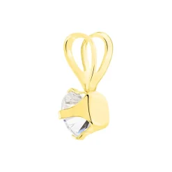 Pendentif Mabila Or Jaune Oxyde De Zirconium