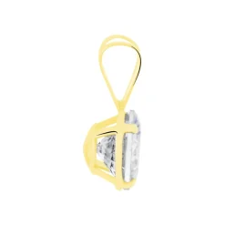 Pendentif Mabila Or Jaune Oxyde De Zirconium