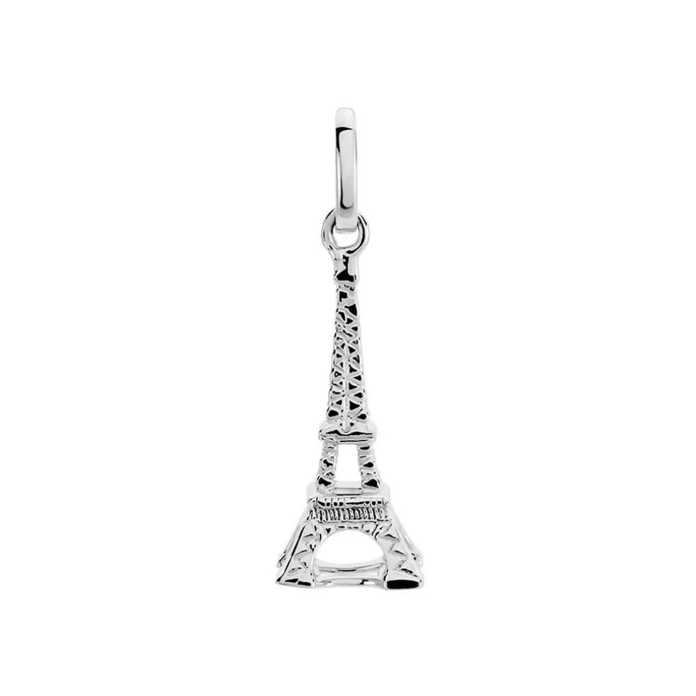 Pendentif Marceau Argent Blanc