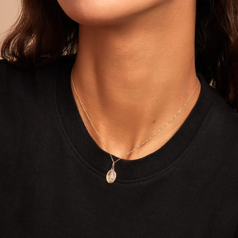 Pendentif Marie Or Jaune