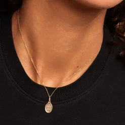 Pendentif Marie Or Jaune