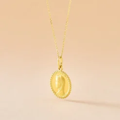 Pendentif Marie Or Jaune