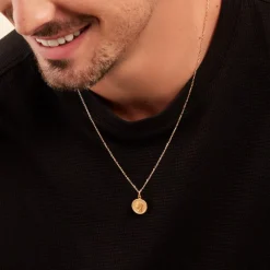 Pendentif Marie Or Jaune