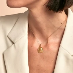 Pendentif Marie Or Jaune