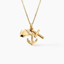 Pendentif Marley Or Jaune