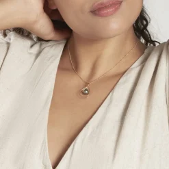 Pendentif Martyna Or Jaune Perle De Culture De Tahiti