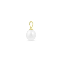 Pendentif Melody Or Jaune Perle De Culture