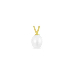 Pendentif Melody Or Jaune Perle De Culture