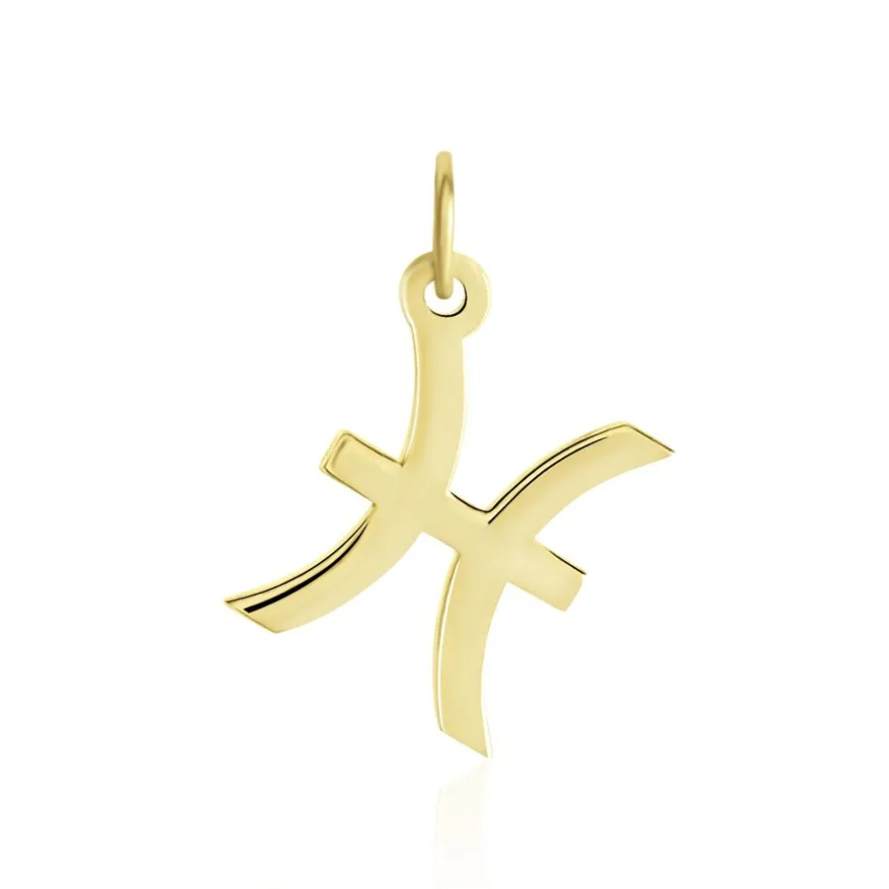 Pendentif Or Jaune Alibiza