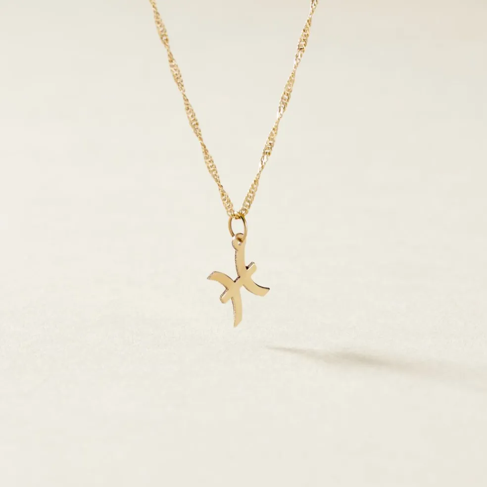 Pendentif Or Jaune Alibiza