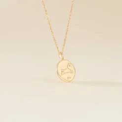 Pendentif Or Jaune Alibiza