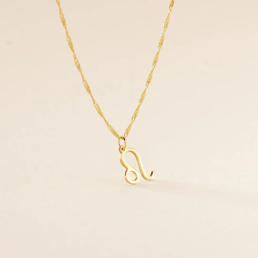 Pendentif Or Jaune Alibiza