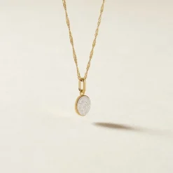 Pendentif Or Jaune Eryn