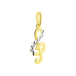 Pendentif Or Jaune Fausta