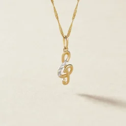 Pendentif Or Jaune Fausta