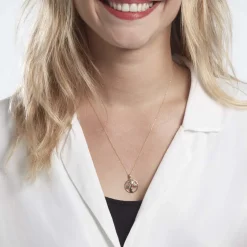 Pendentif Or Jaune Godolieba Topazes