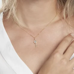 Pendentif Or Jaune Goran Topaze