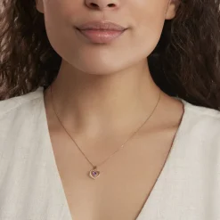 Pendentif Or Jaune Gurvan Amethyste