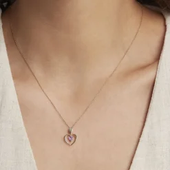 Pendentif Or Jaune Gurvan Amethyste