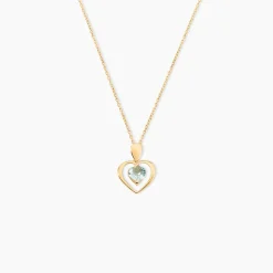 Pendentif Or Jaune Gurvan Topaze