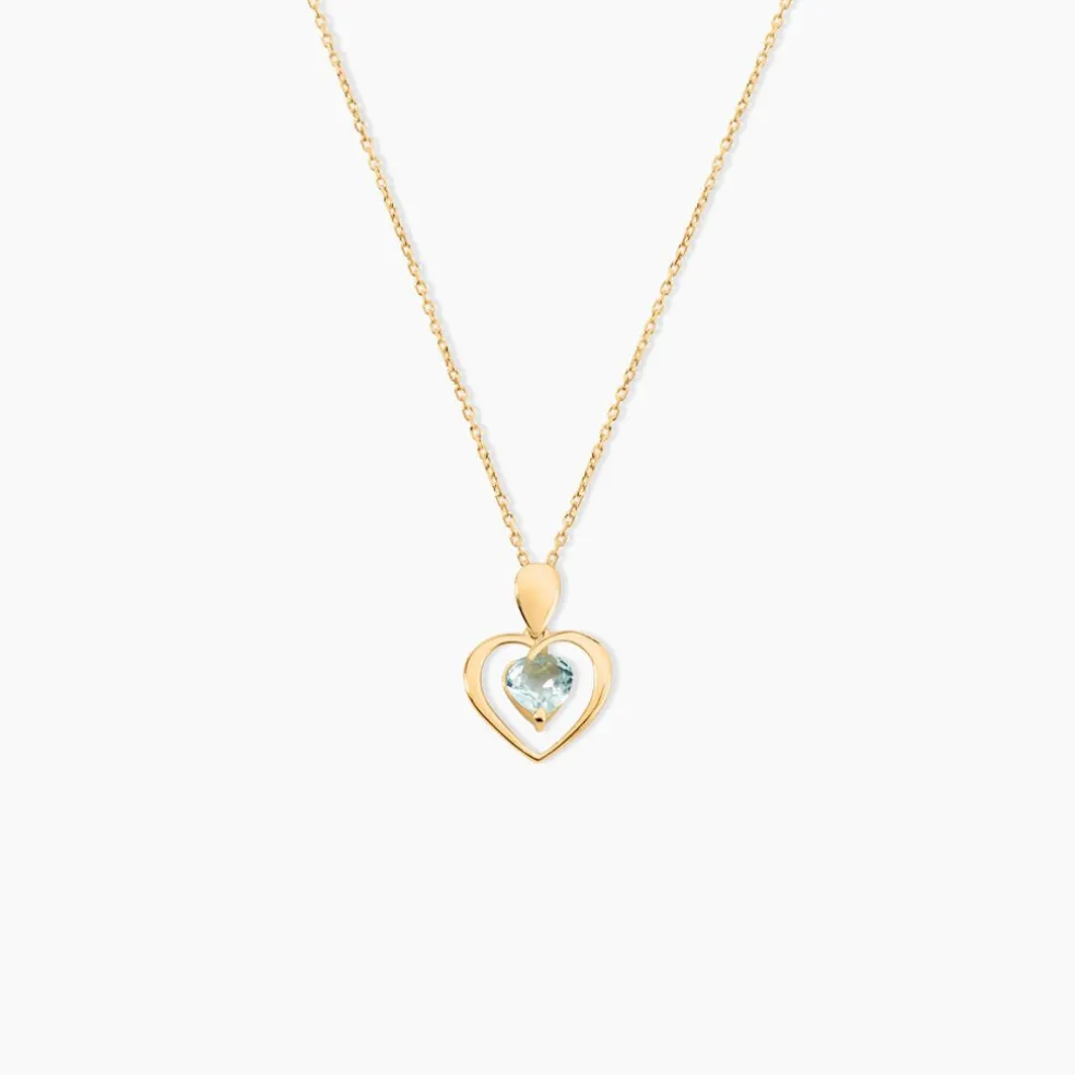 Pendentif Or Jaune Gurvan Topaze