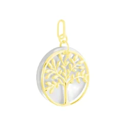 Pendentif Or Jaune Noamie Nacre
