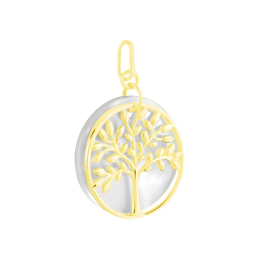 Pendentif Or Jaune Noamie Nacre