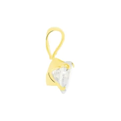 Pendentif Or Jaune Oxyde