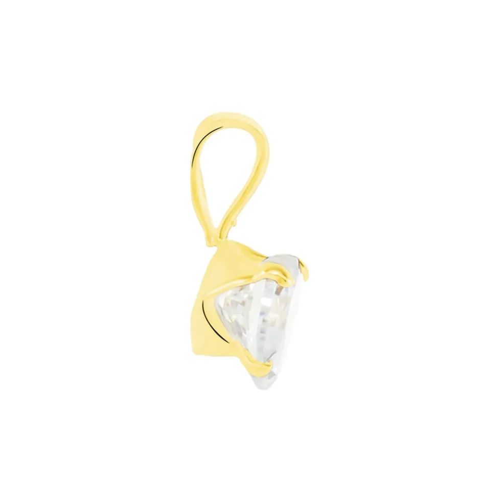 Pendentif Or Jaune Oxyde
