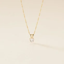 Pendentif Or Jaune Oxyde