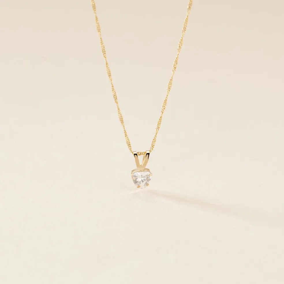 Pendentif Or Jaune Oxyde