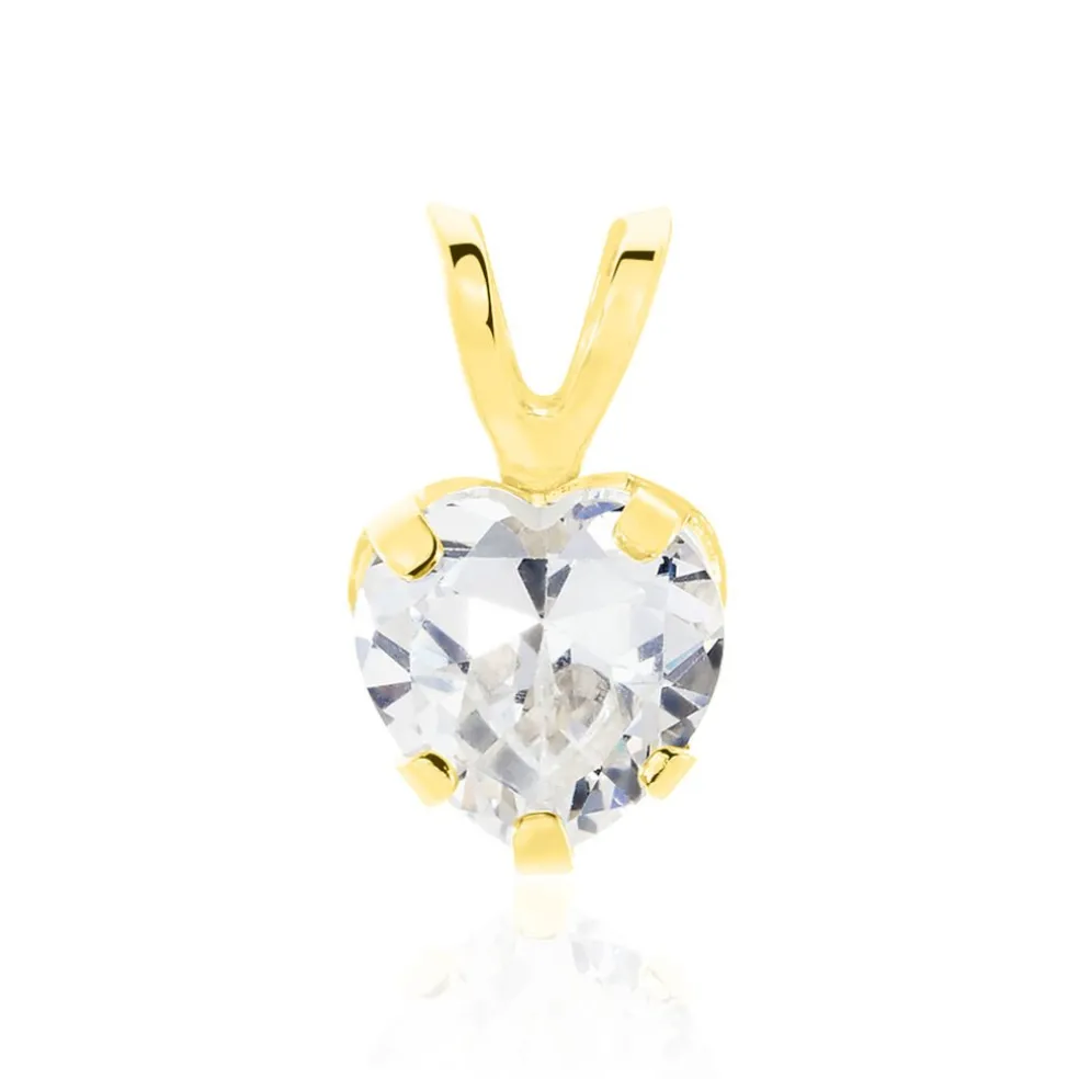 Pendentif Or Jaune Oxyde