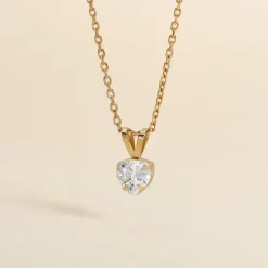 Pendentif Or Jaune Oxyde