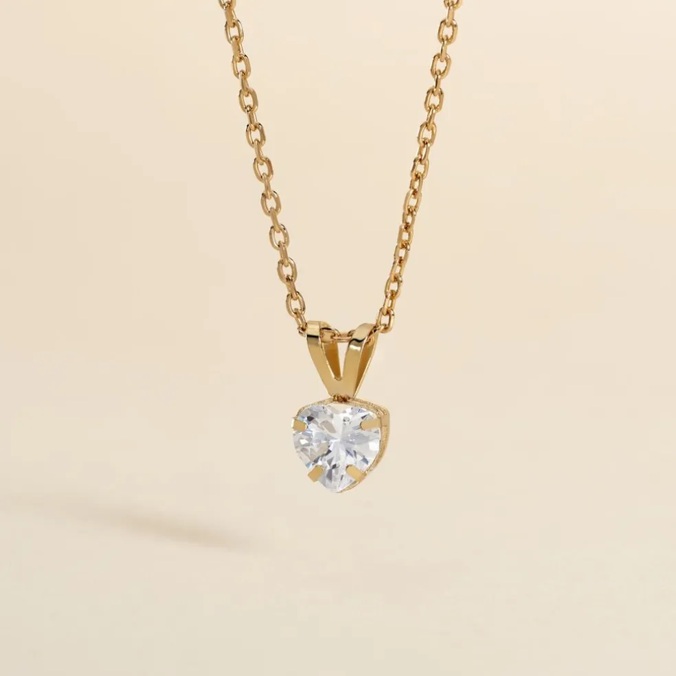 Pendentif Or Jaune Oxyde