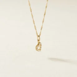 Pendentif Or Jaune Oxyde