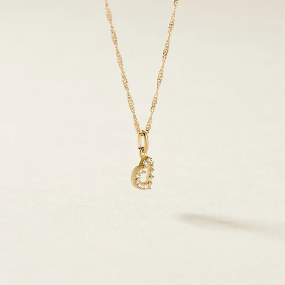 Pendentif Or Jaune Oxyde