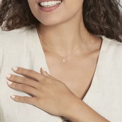 Pendentif Or Jaune Oxyde