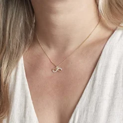 Pendentif Or Jaune Vallonia