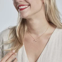 Pendentif Or Jaune Vallonia