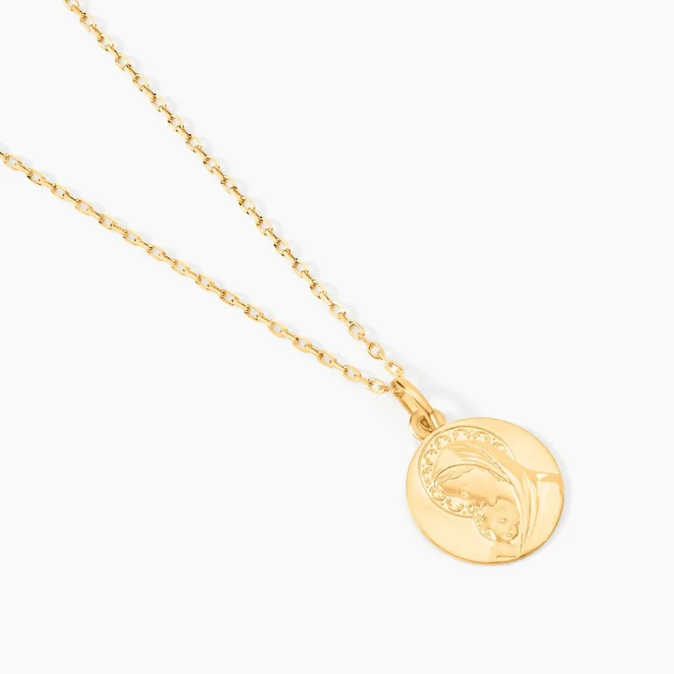 Pendentif Or Jaune Virgilius