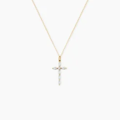 Pendentif Orfeo Or Jaune Oxyde De Zirconium