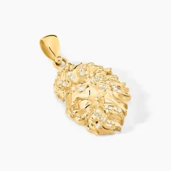 Pendentif Orli Or Jaune Oxyde De Zirconium