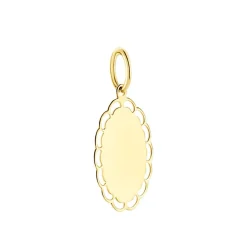 Pendentif Ove Or Jaune