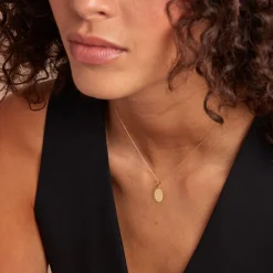 Pendentif Ove Or Jaune