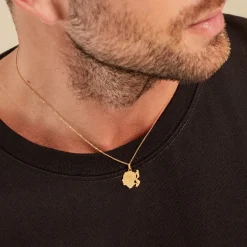 Pendentif Pietronella Or Jaune