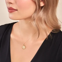 Pendentif Rahim Or Jaune