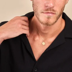 Pendentif Rahim Or Jaune